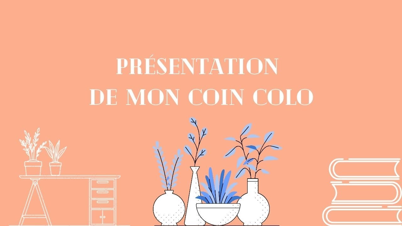 Présentation de mon coin colo