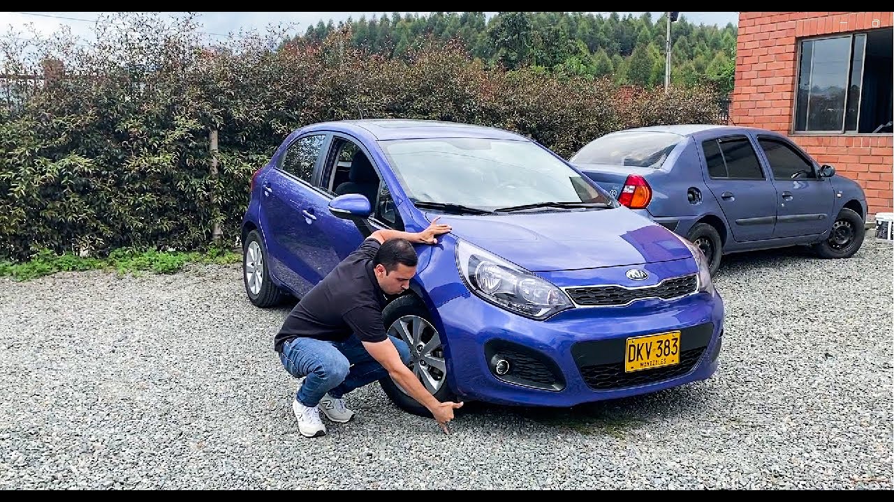Descubre los beneficios del Kia Rio 1.4 - AutoLatino