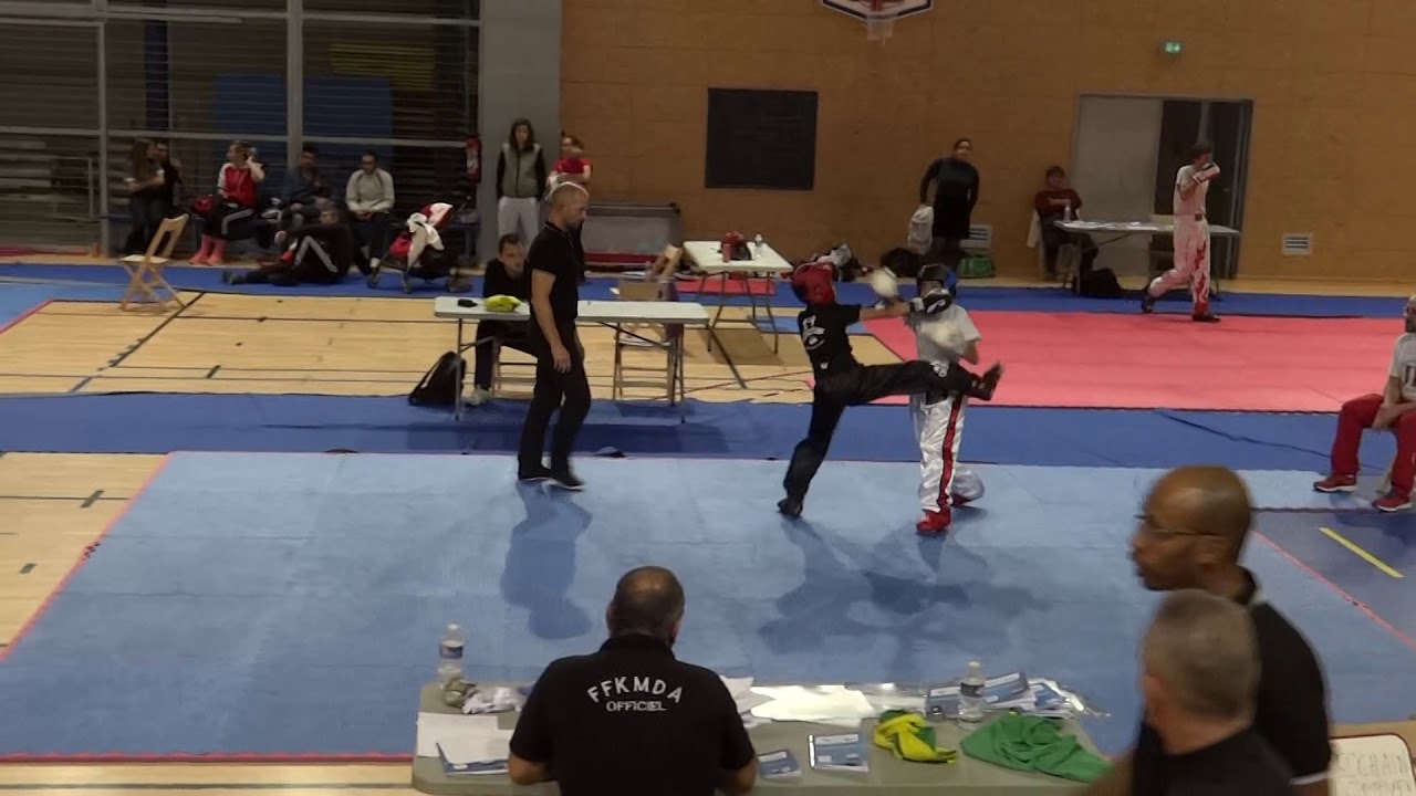 Team James Dard - Ilyes - Championnat d'Aquitaine light contact - Marmande 2018