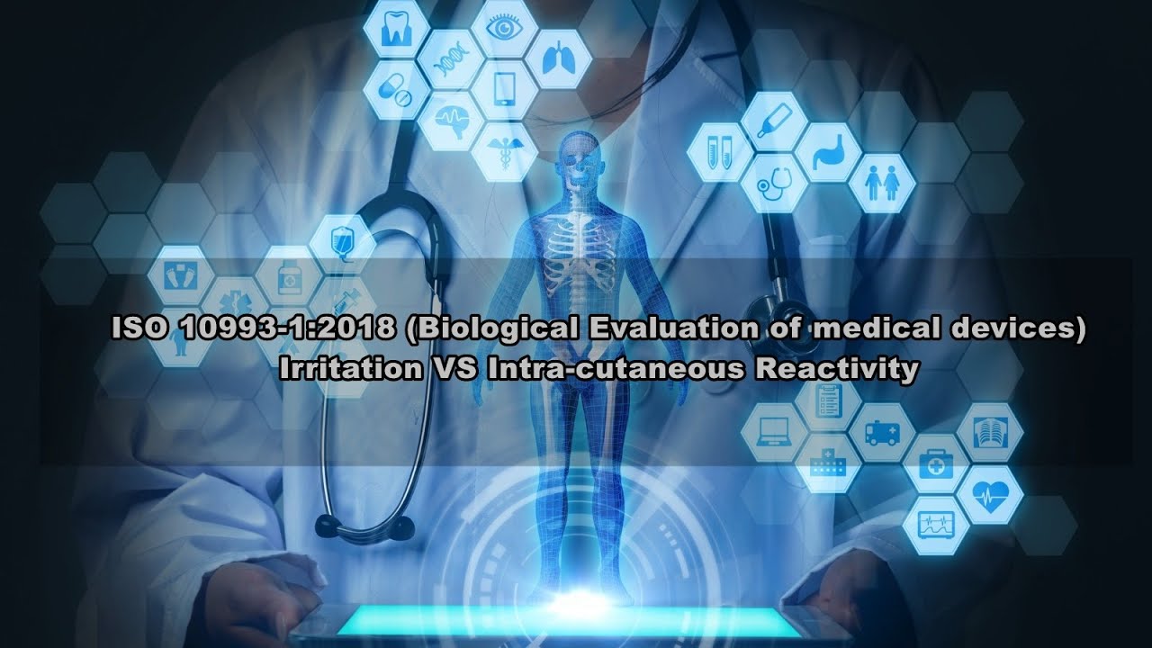 ISO 10993 1 Irritation VS Intra-cutaneous reactivity