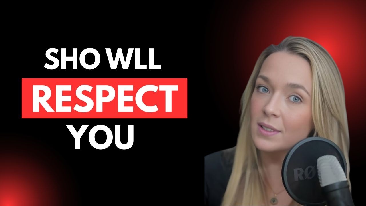 If a Woman Doesn’t Respect You, This One Move Changes Everything 😳🔥 | Female Psychology Explained