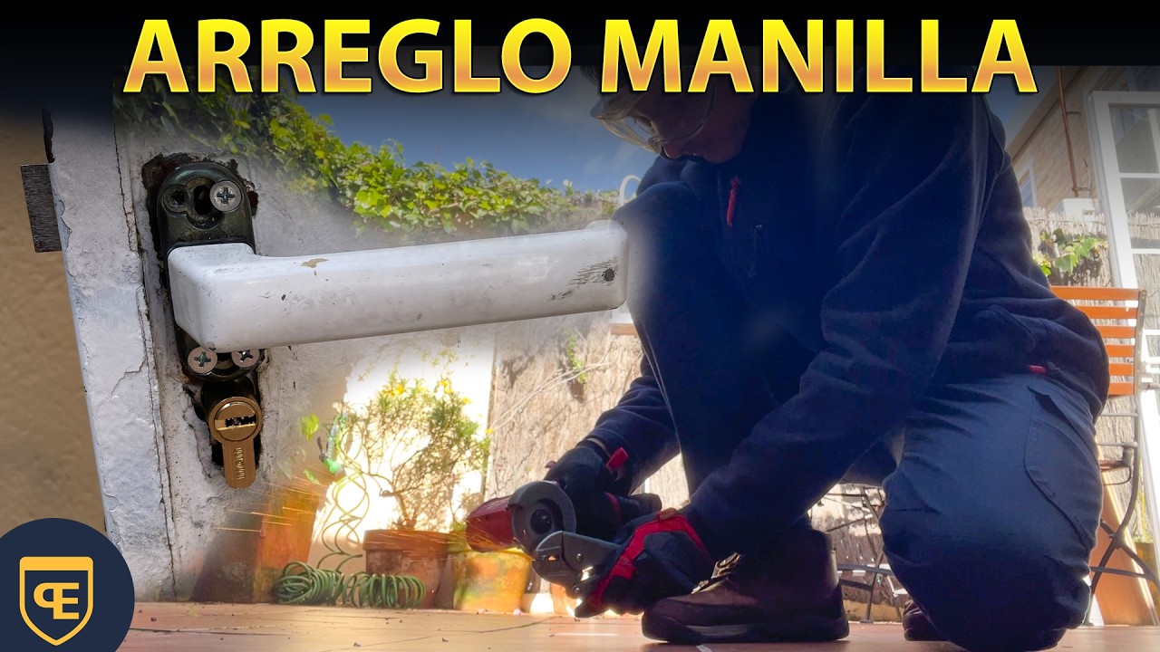 Arreglamos MANILLA caída en Madrid