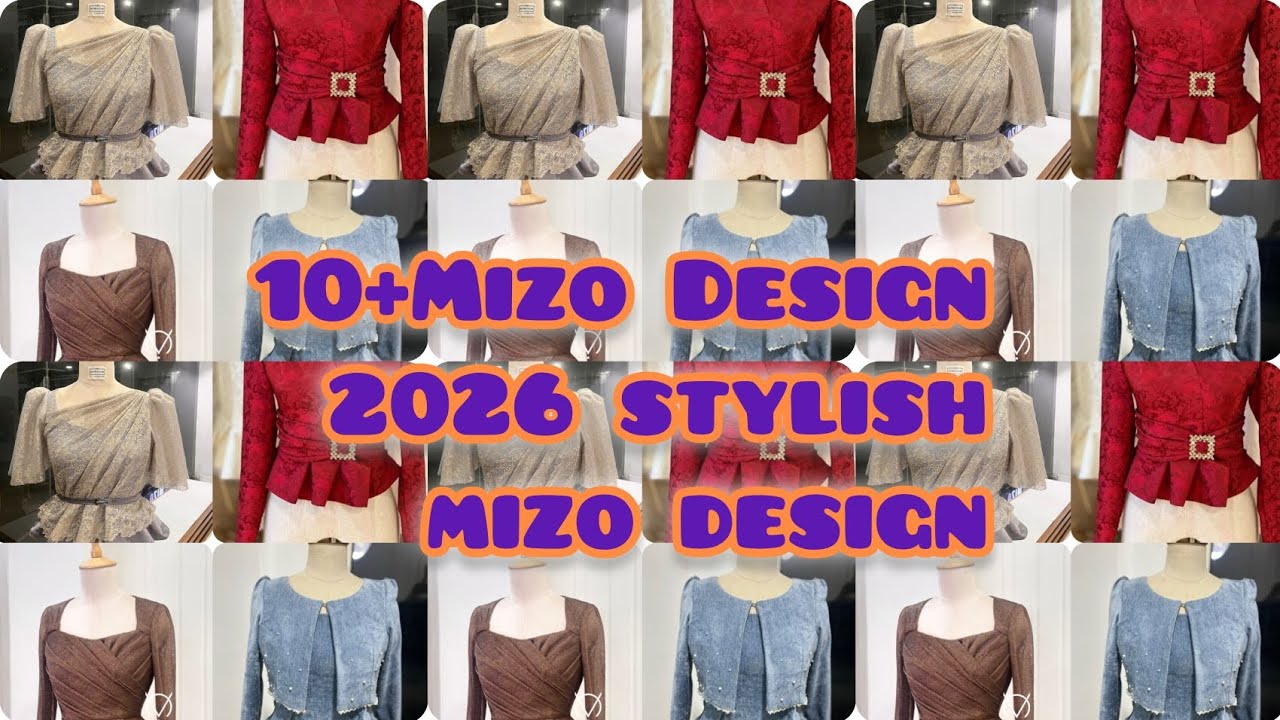 2026 Most Trending mizo ke Design  #mizodesign #mizo #topdesignforgirls 