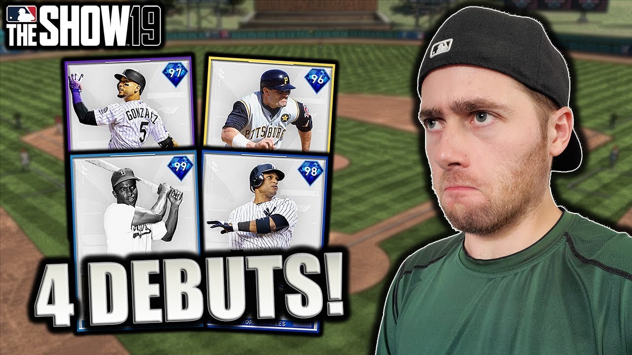 4 SIGNATURE CARDS DEBUT!! MLB THE SHOW 19 DIAMOND DYNASTY