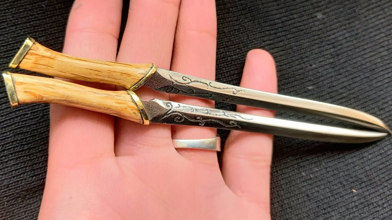 (DIY) Making Legolas' Daggers