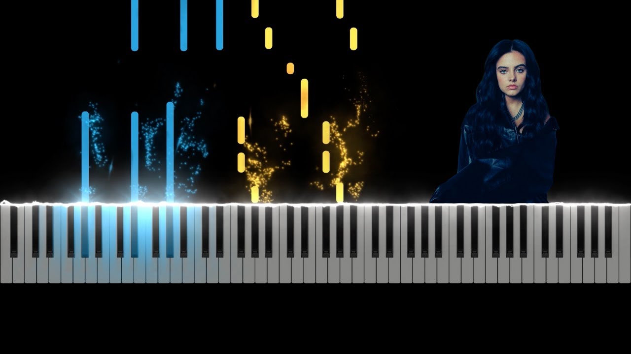 Always Been You - Jessie Murph (Piano Tutorial)