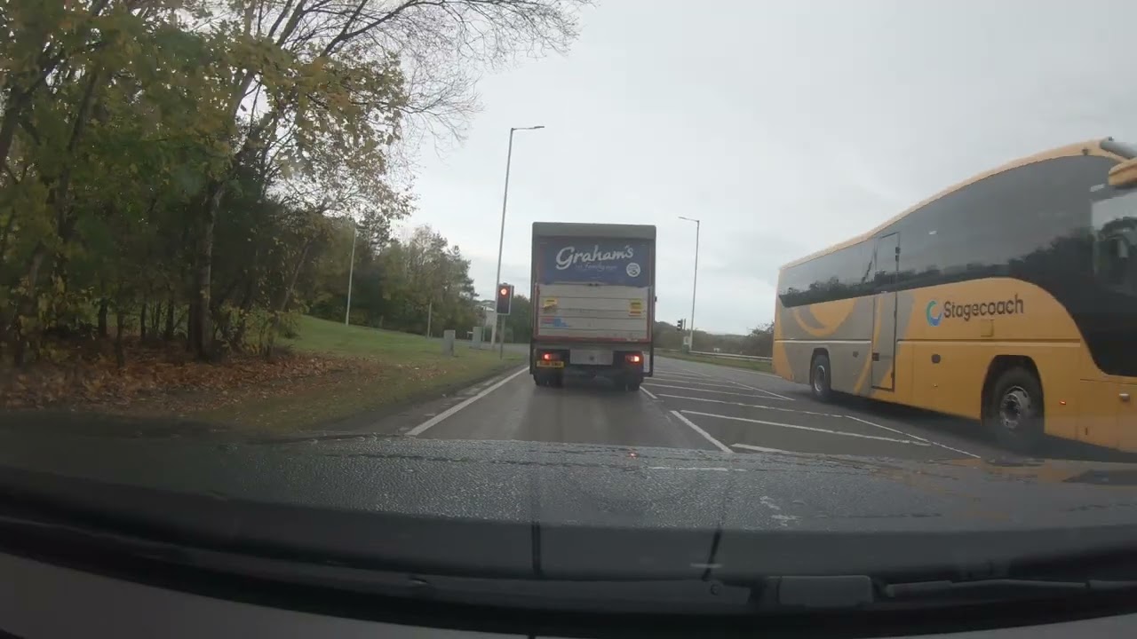 Dalgety Bay to Inverkeithing | 4K Drive with Fife Driver 