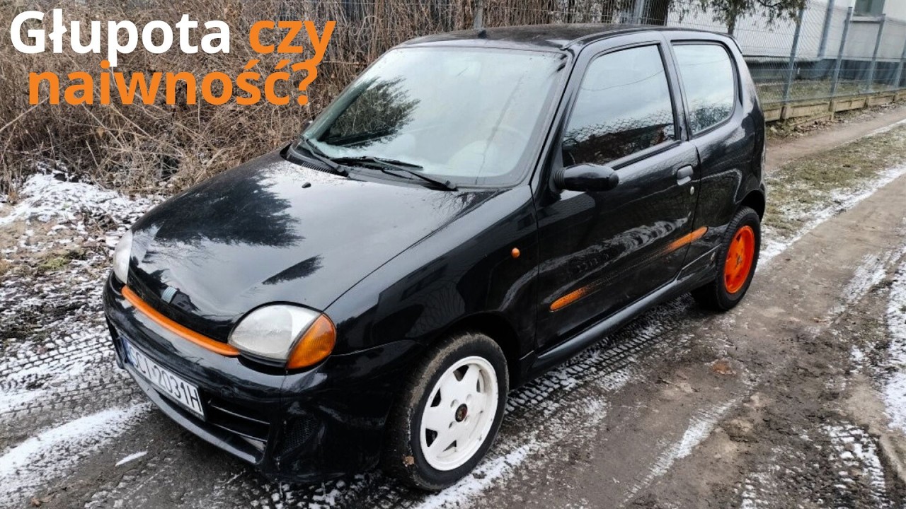 Straciliśmy 1000 zł! Podróż 400 km po Seicento #cars #seicento #swap #fiat  #abarth #sporting