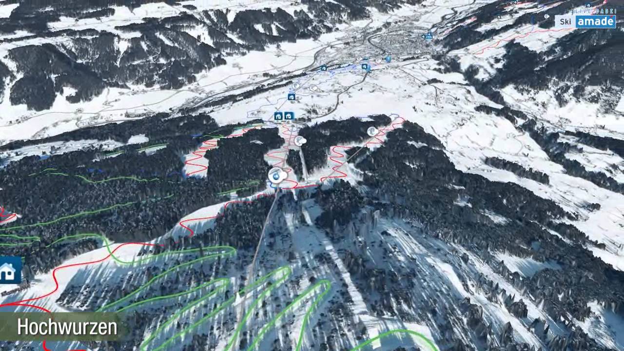 Schladming - Ski amade - Ski Reiteralm - 4-Berge 3D-Film