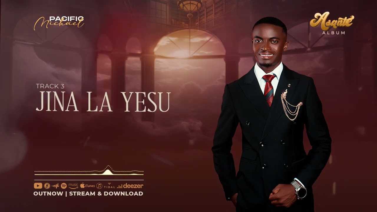 Pacific Michael - Jina la Yesu (Official Audio)