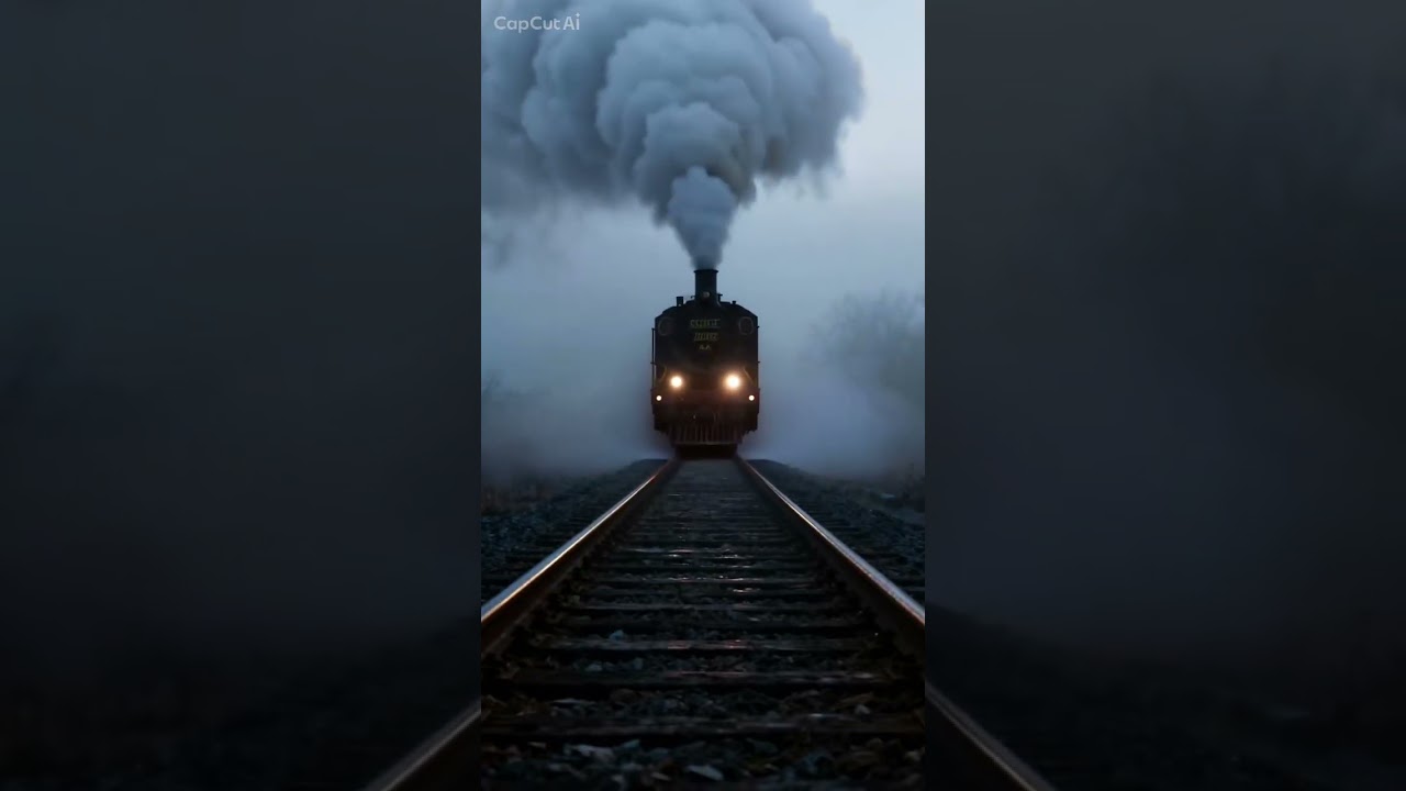 Trains from the fog 