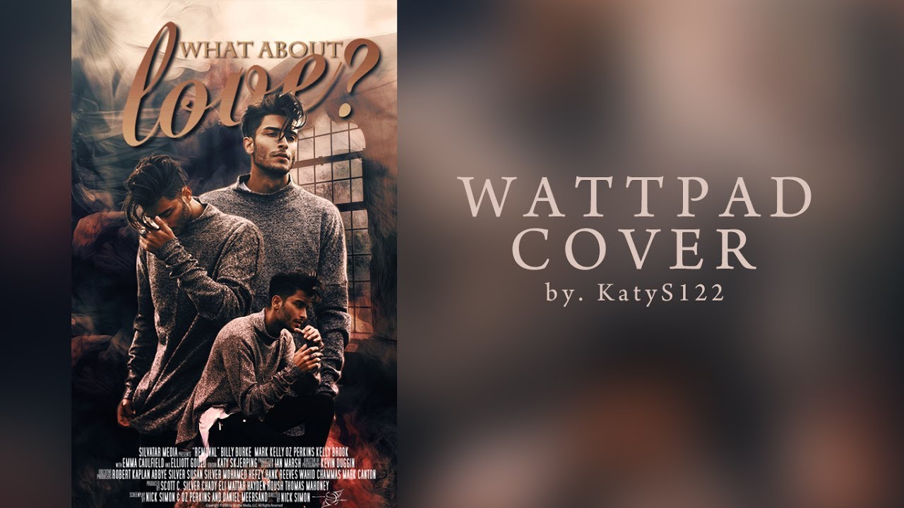 Wattpad cover #5 || Photoshop