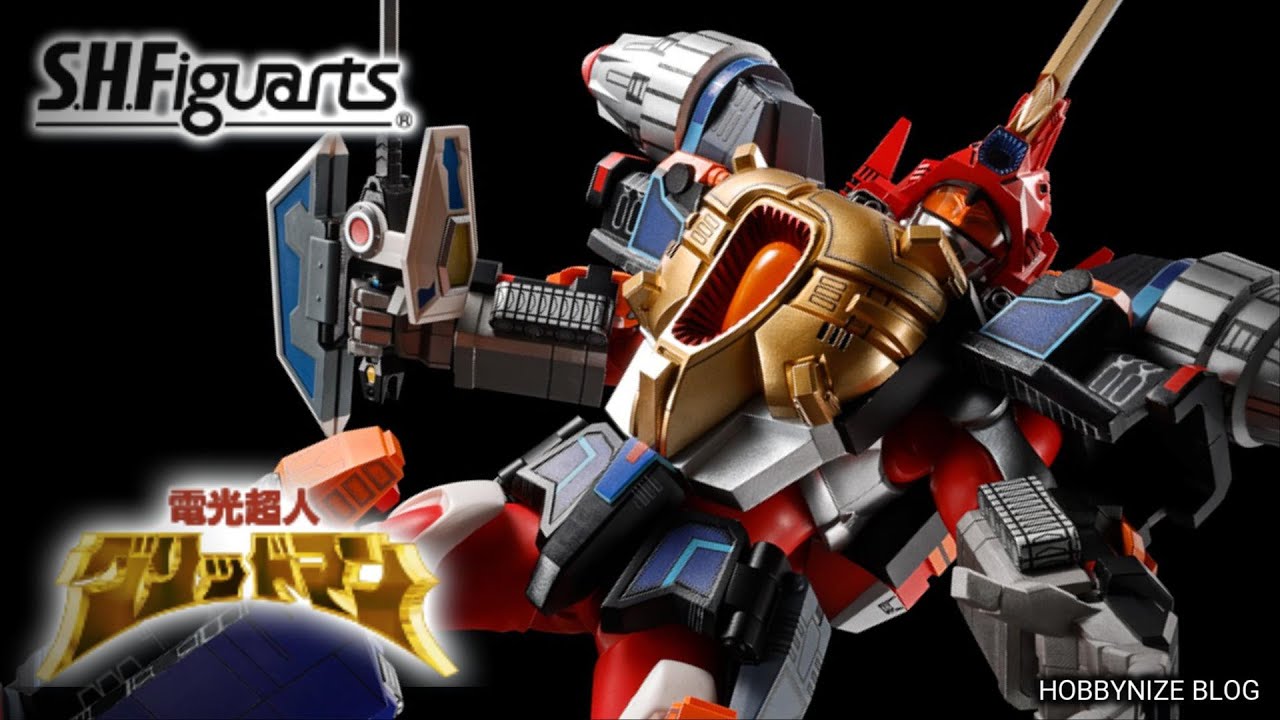 S.H.Figuarts (SHINKOCCHOU SEIHOU) Thunder GRIDMAN / Gridman