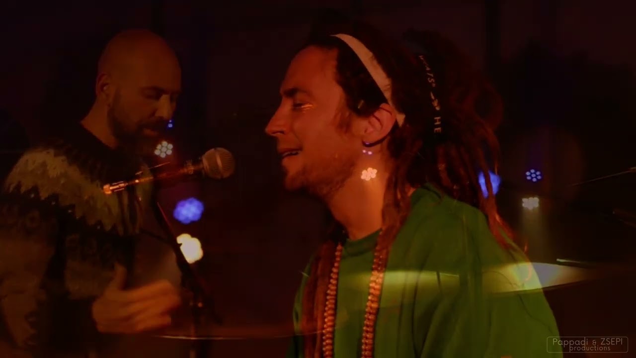 STEEL PULSE - Amín Varkonyi & Conrado Molina live at Evenrness Festival
