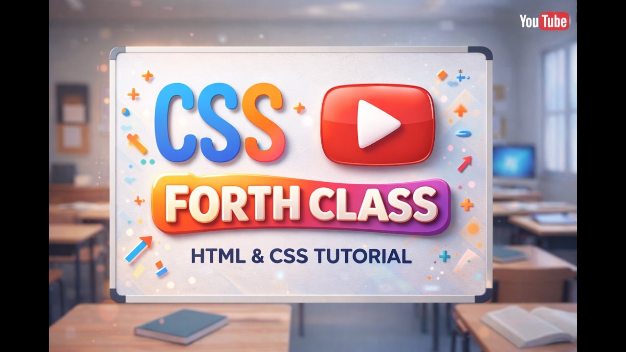 CSS Course Lecture 4 | Web Design Series 2026 🚀