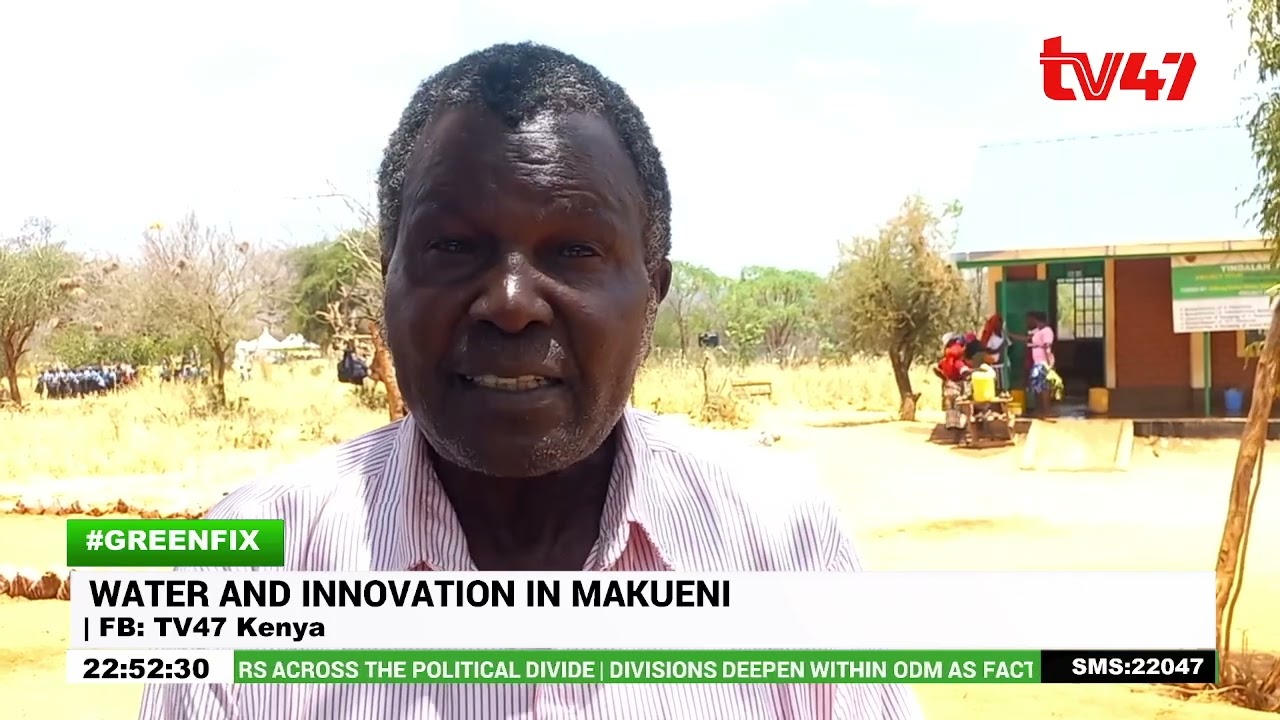 In the arid lower belt of Makueni County, , four primary schools are rewriting that narrative