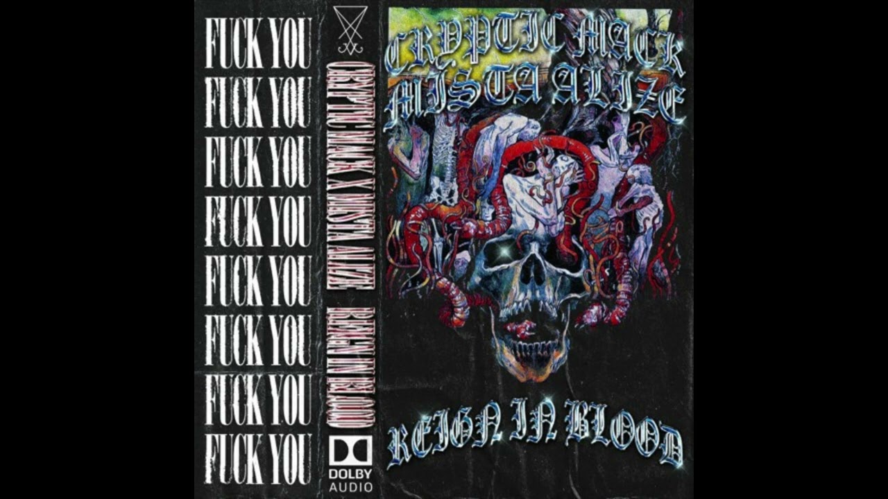 CRYPTIC MACK X MISTA ALIZE - REIGN IN BLOOD