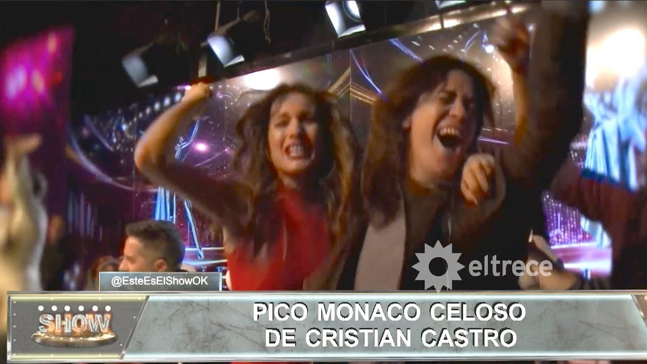 Pampita loca con Cristian Castro ¡Pobre Pico Mónaco!
