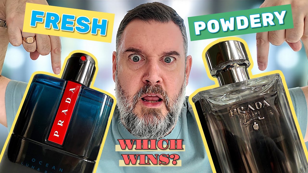 Fresh vs Powdery: Prada Luna Rossa Ocean vs L&rsquo;Homme EDT Battle!