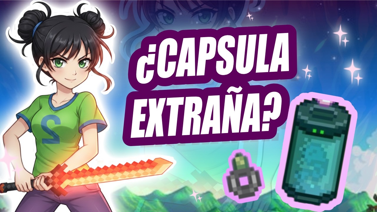 ¡ESTO CAMBIA TODO!  Compré la KATANA DE LAVA y CÁPSULA EXTRAÑA | Stardew Valley