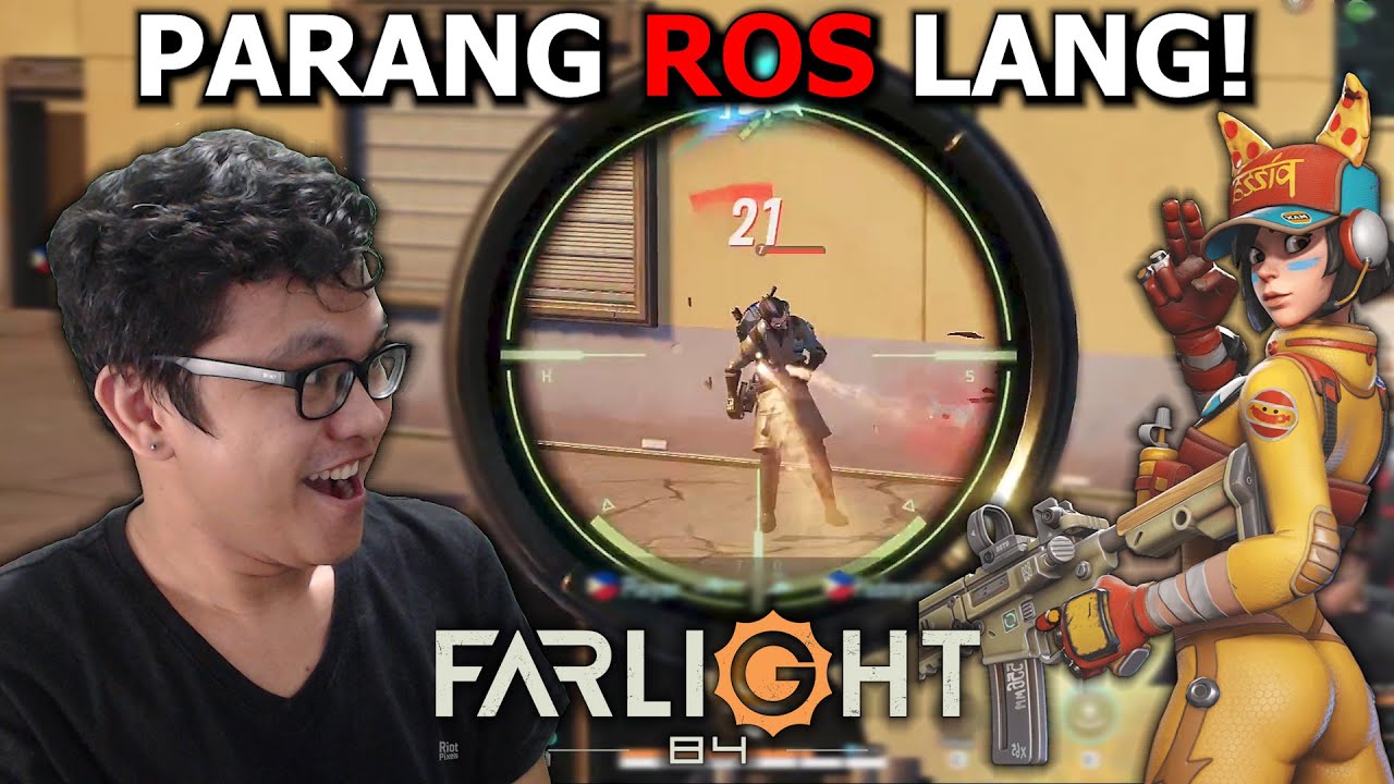 ETO BA ANG ROS COMEBACK? FARLIGHT 84!