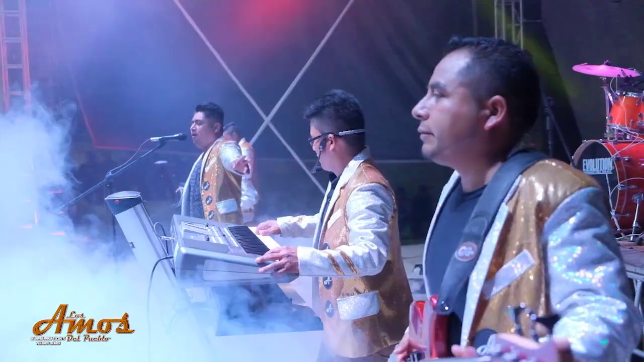 #Los Amos del Pueblo#totalmente en vivo