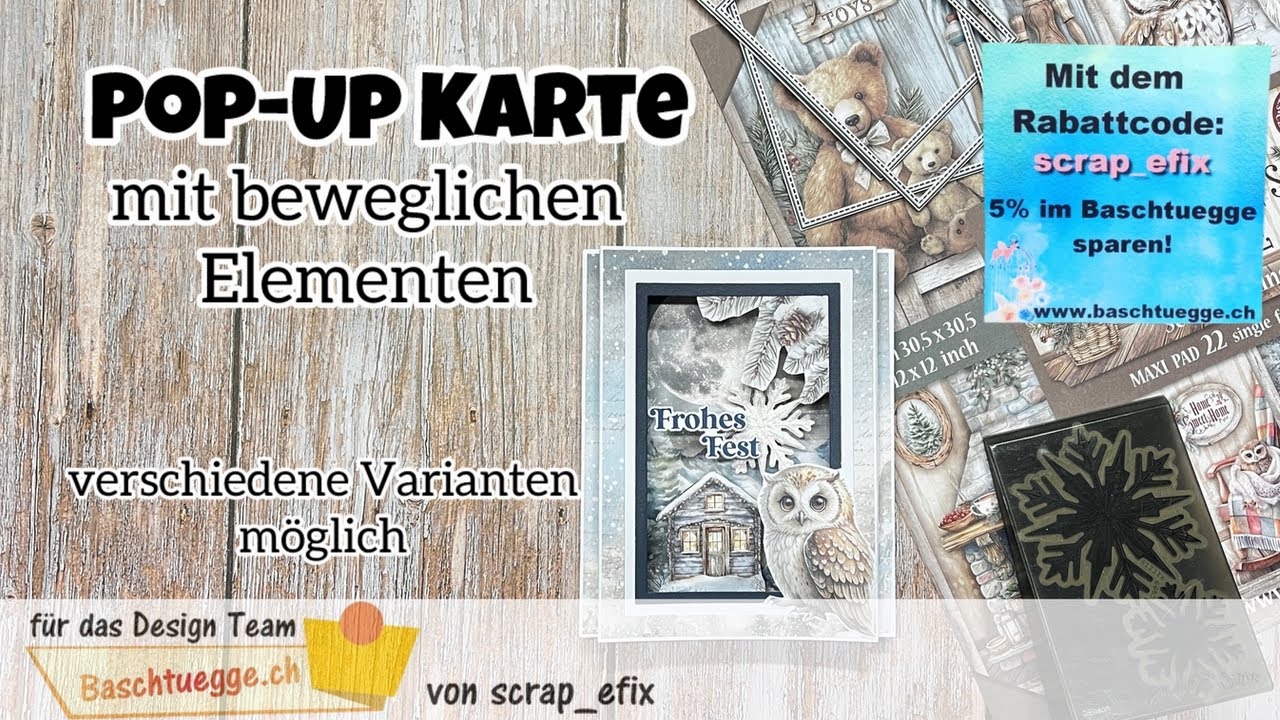 Pop-Up Karte