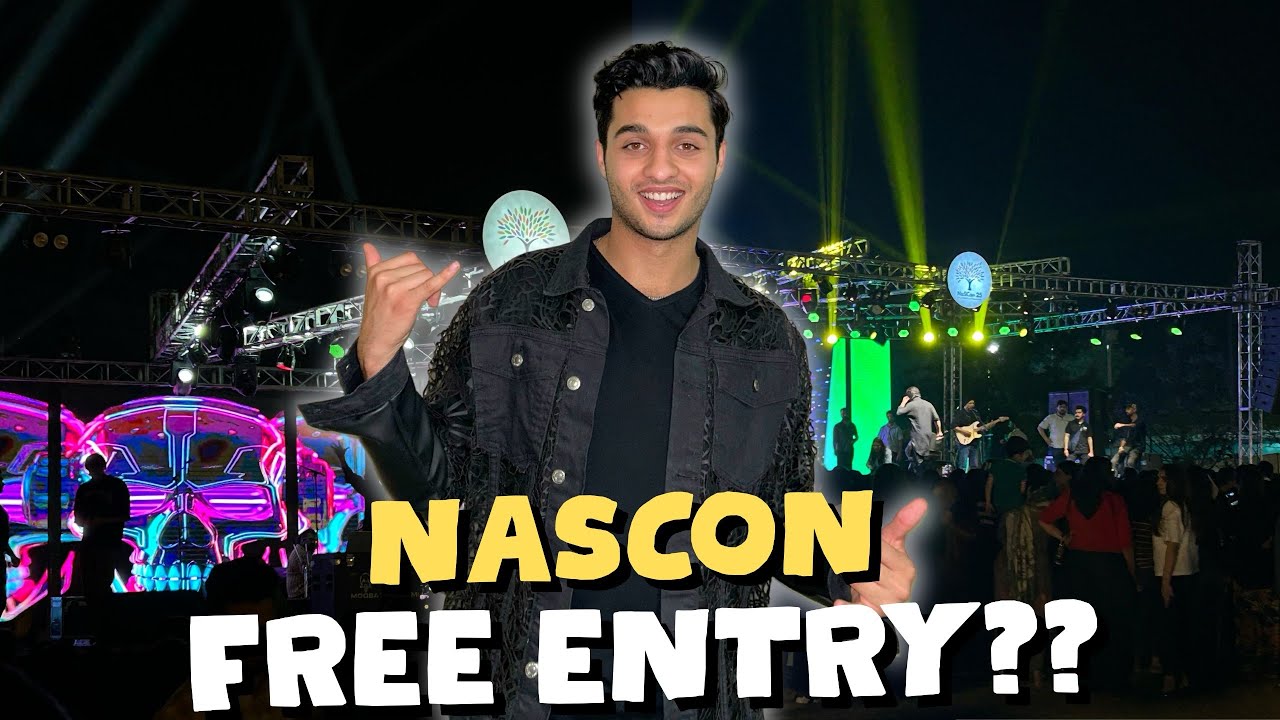 Concert may free entry?😂| Fast university😍
