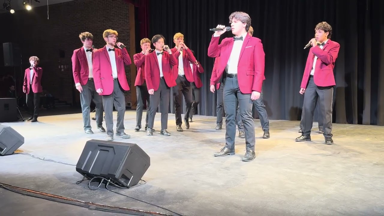 ICHSA Quarterfinals - Maroon Men - First Runner Up