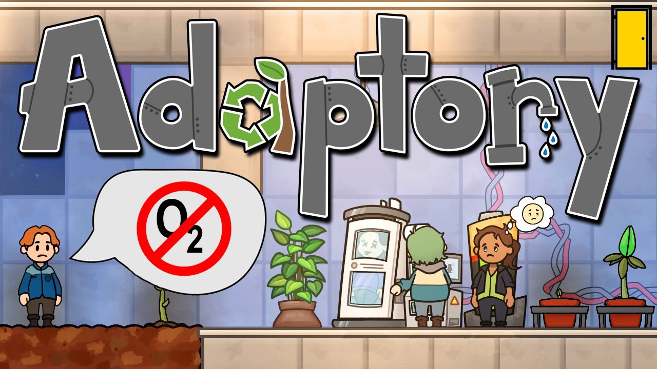 Oxygen Is Not Optional | Adaptory (2D Base Building Game - Early Access)