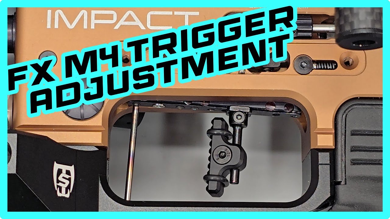 FX M4 Adjusting the trigger