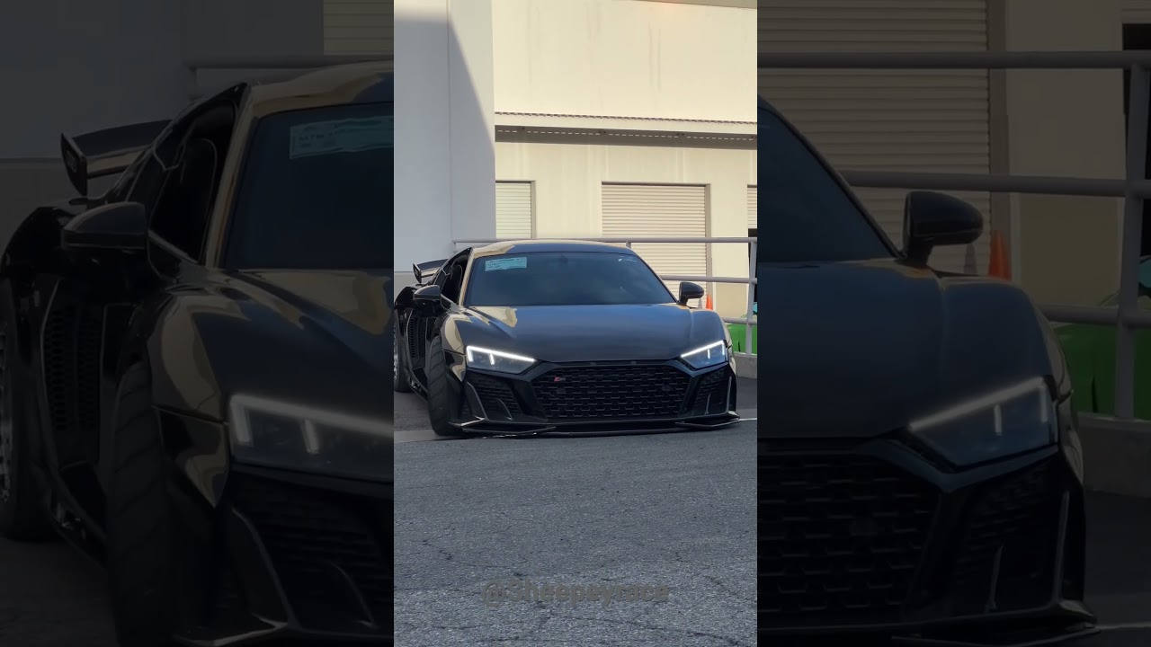 1,600 HP Sheepey Race R8!