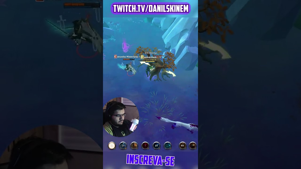 ESSE W &Eacute; INSANO CONTRA ESPADAS [8.3 BLADED STAFF vs. 8.3 DUAL SWORD] #shorts #albiononline #mists