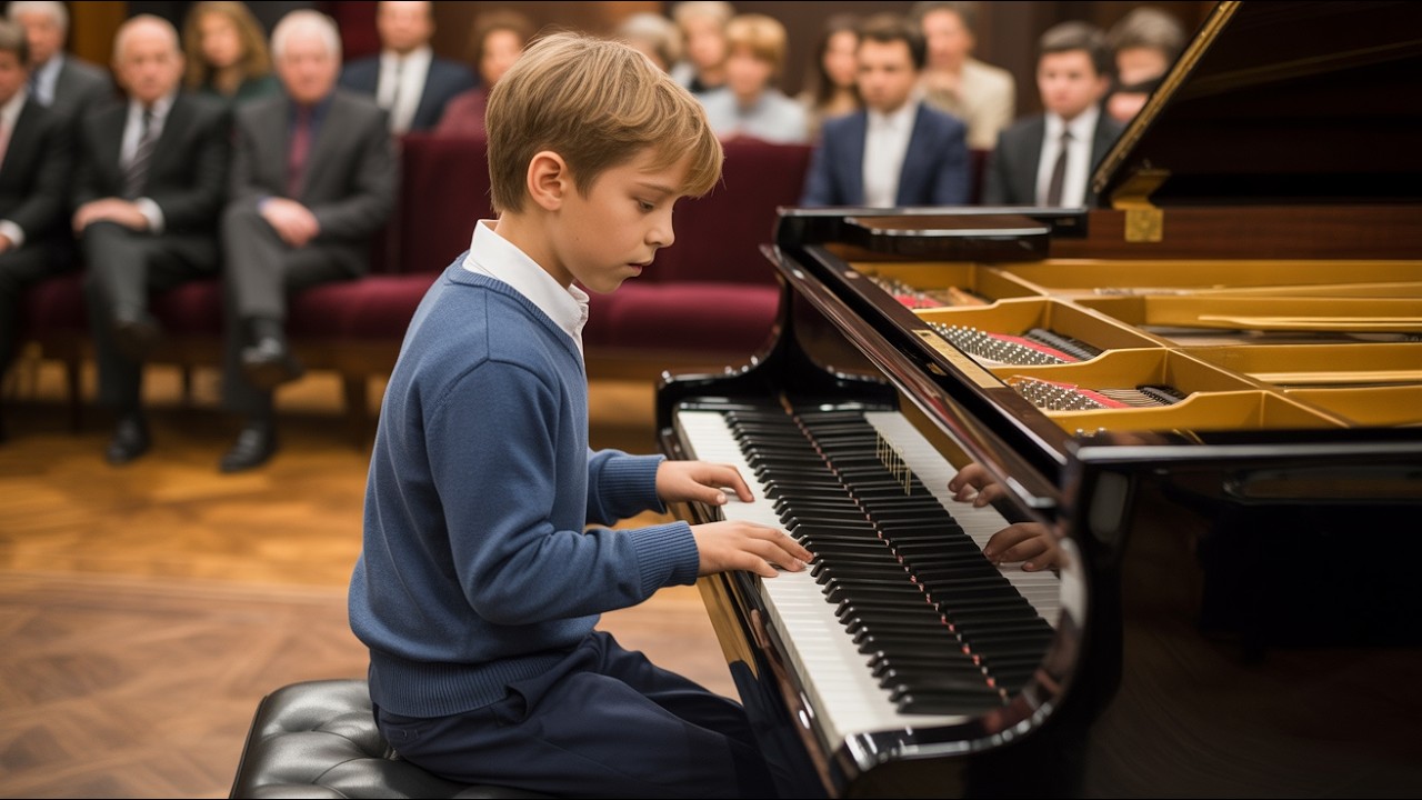 The Boy Was Mocked at the Piano — His Song Left Everyone Crying