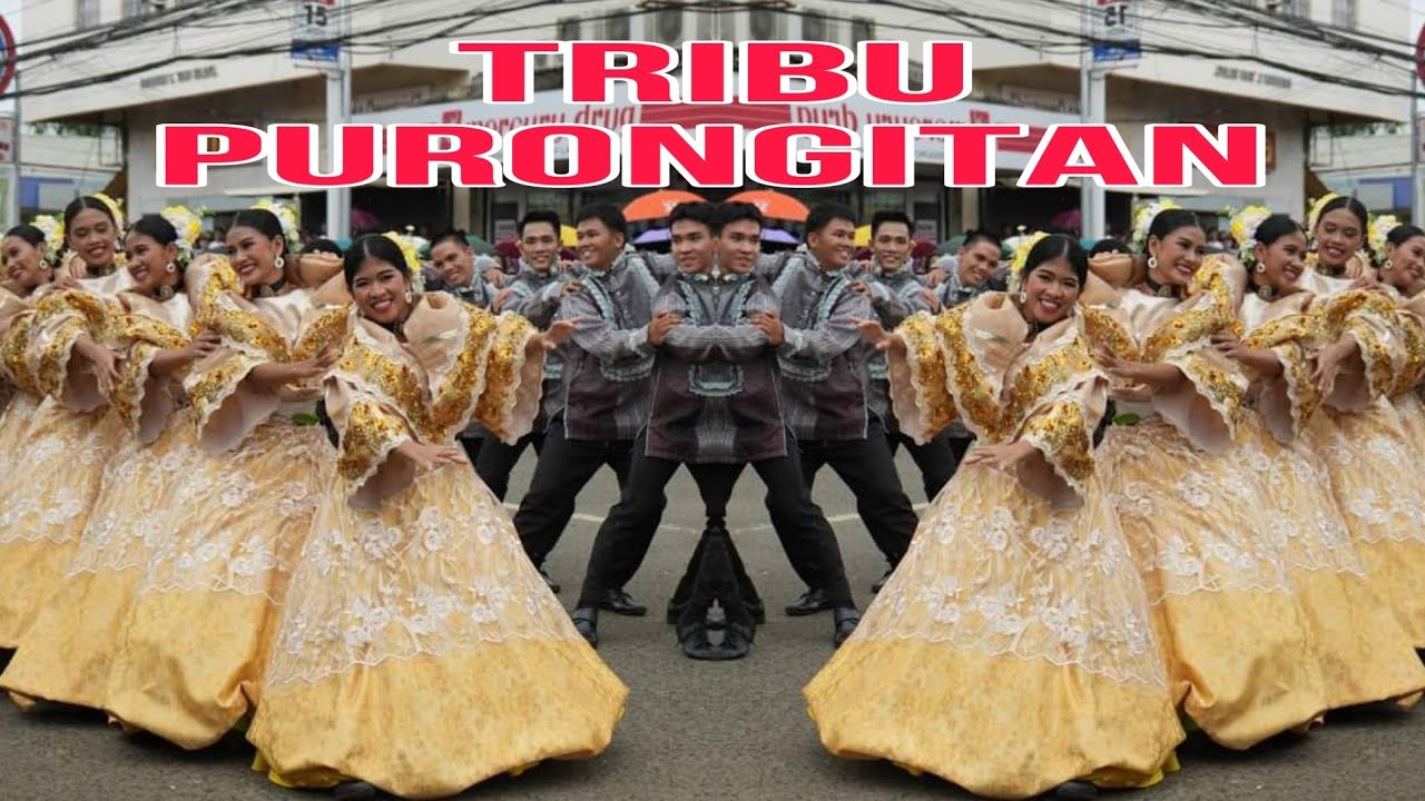 BARAGATAN FESTIVAL 2024 SARAOTAN SA DALAN - TRIBU PURONGITAN OF CUYO