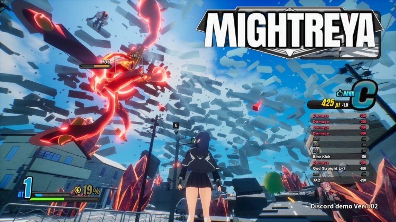 GAME ON! Wazen and 505 Games Presents MIGHTREYA an Electrifying Aerial Anime Superhero Battle GAME