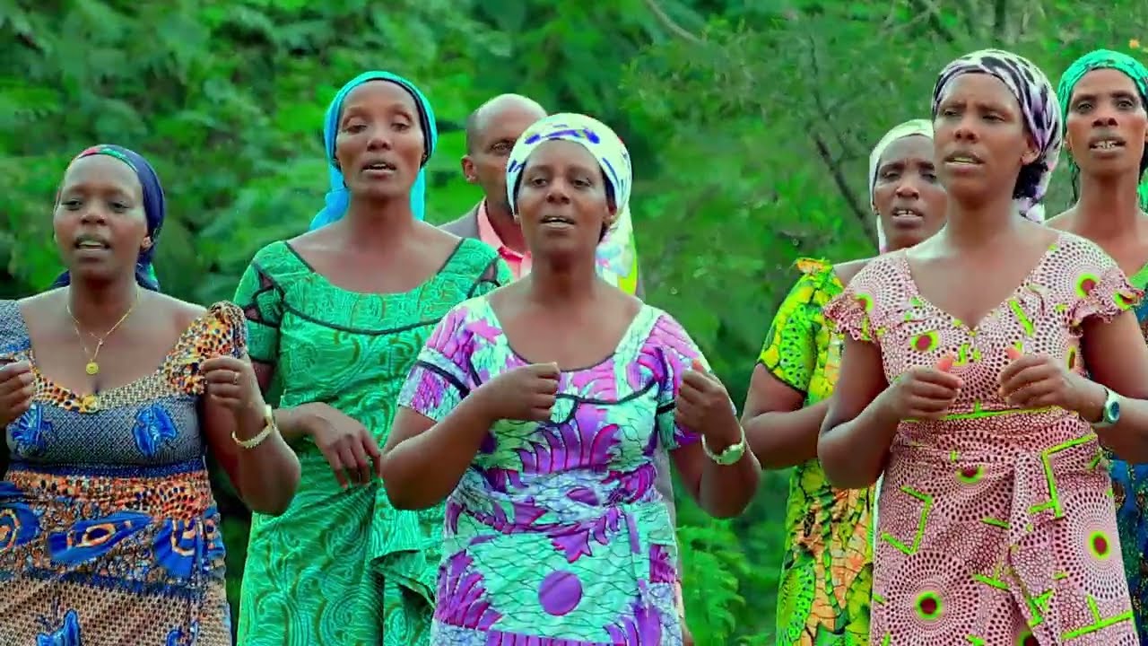 EWE MUNGU BY SHALOM CHOIR ft INJILI NYABIHEKE INKURUNZIZA official video