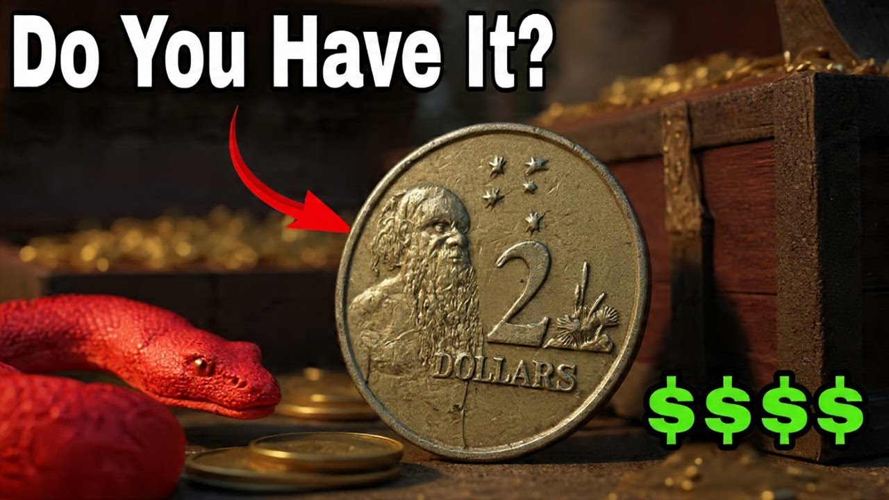 Australia's RARE 1998 2 Dollar Coin featuring Queen Elizabeth Could Be WORTH THOUSANDS