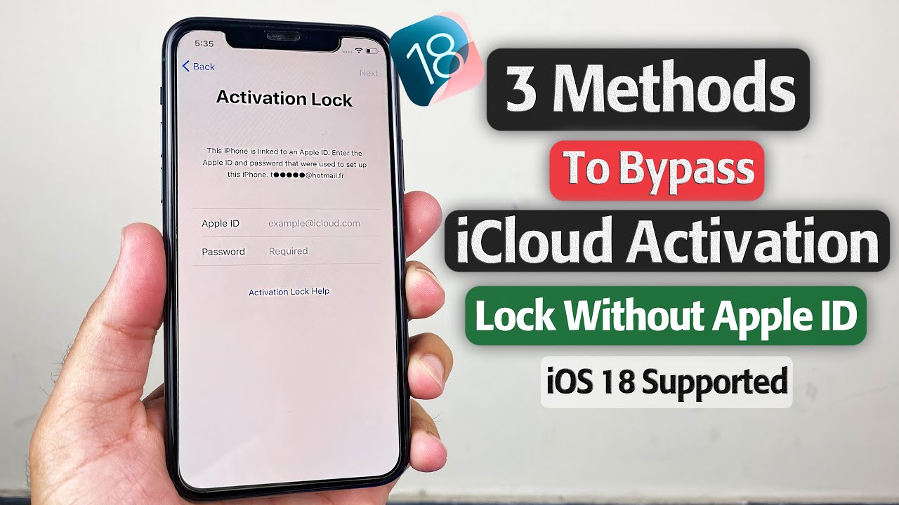 iPhone Locked to Owner Bypass |  Bypass iCloud Activation Lock without Apple ID, 3 Methods