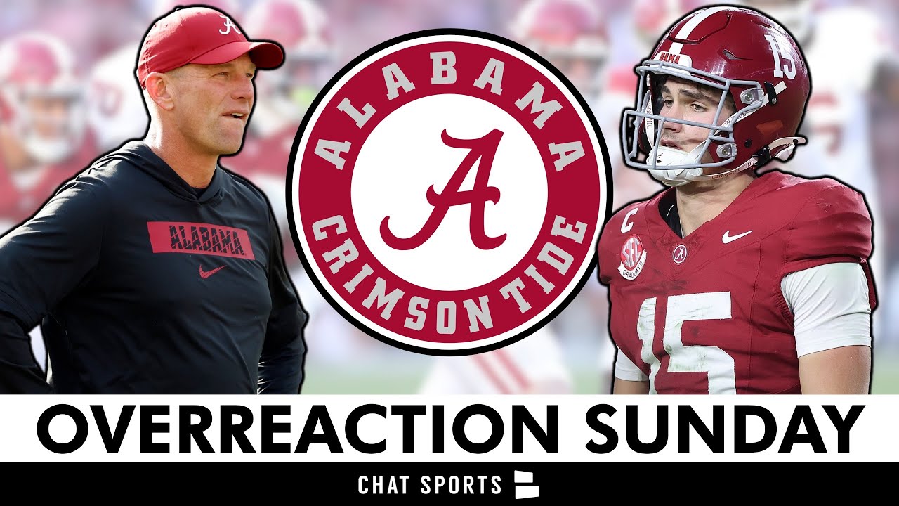 Alabama Football Rumors On Ty Simpson, Daniel Hill + CFP Chances After 23-21 Loss To Oklahoma