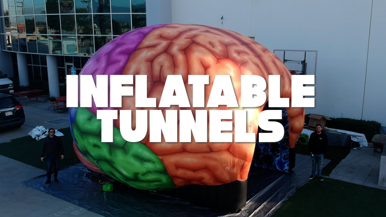 Inflatable Tunnels