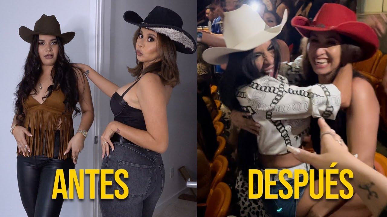 6 mujercitas despechadas van al concierto de Grupo Firme