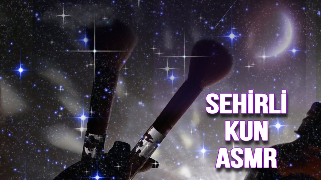 ASMR🥰 SHIRIN VA TEZ UYQUGA KETISHNI XOXLAGANLAR UCHUN😴