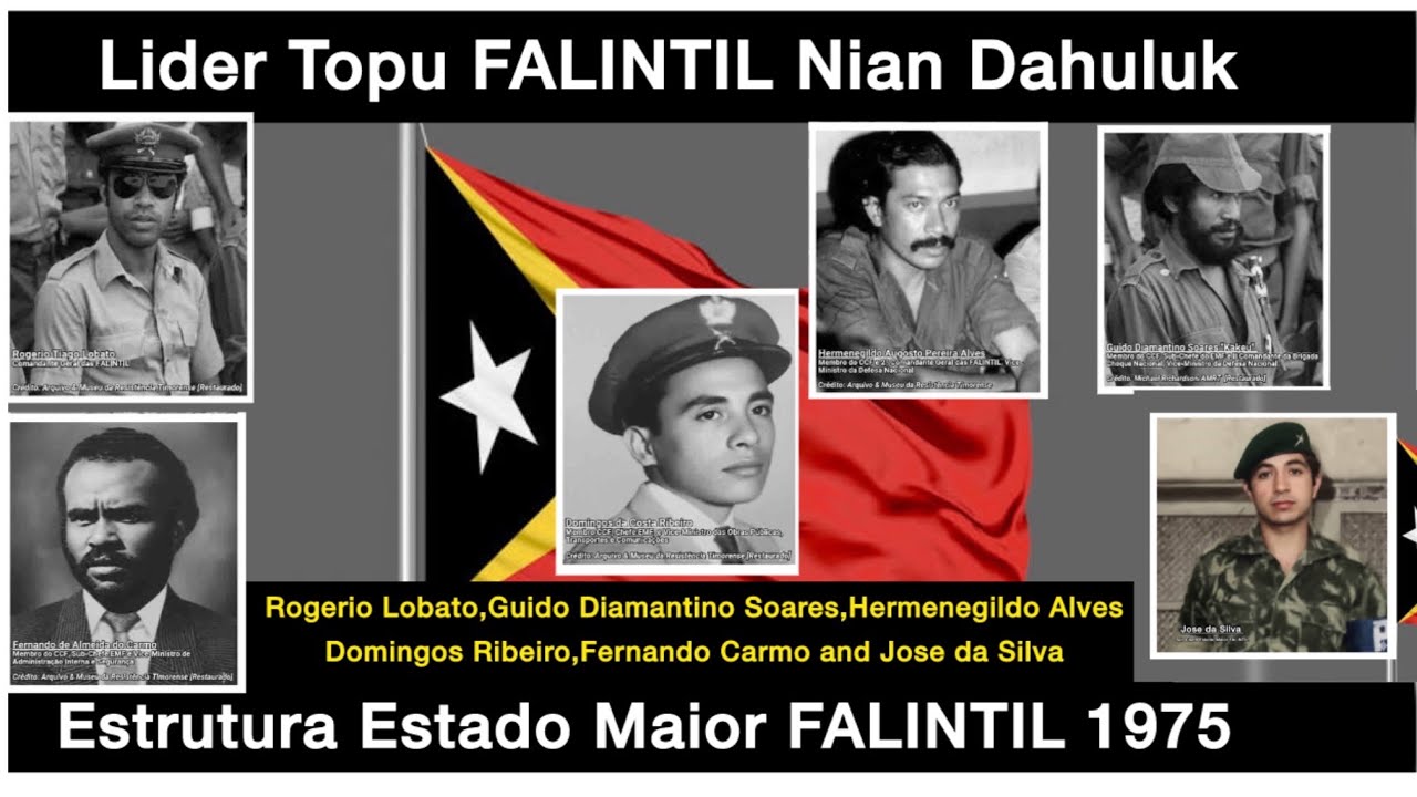Komandante Bo’ot Iha Estado Maior FALINTIL Nian 1975 Hafoin Proklama Independensia 28 Novembro 