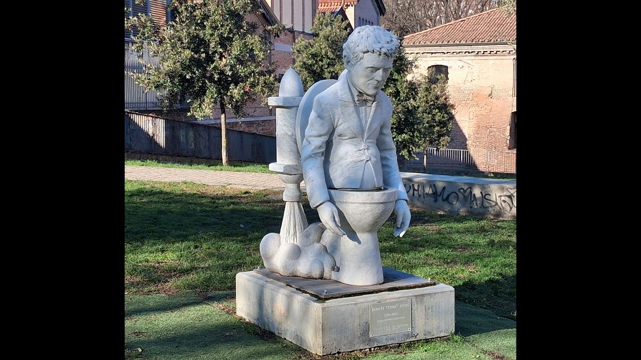 Bologna: Giardini del Cavaticcio.