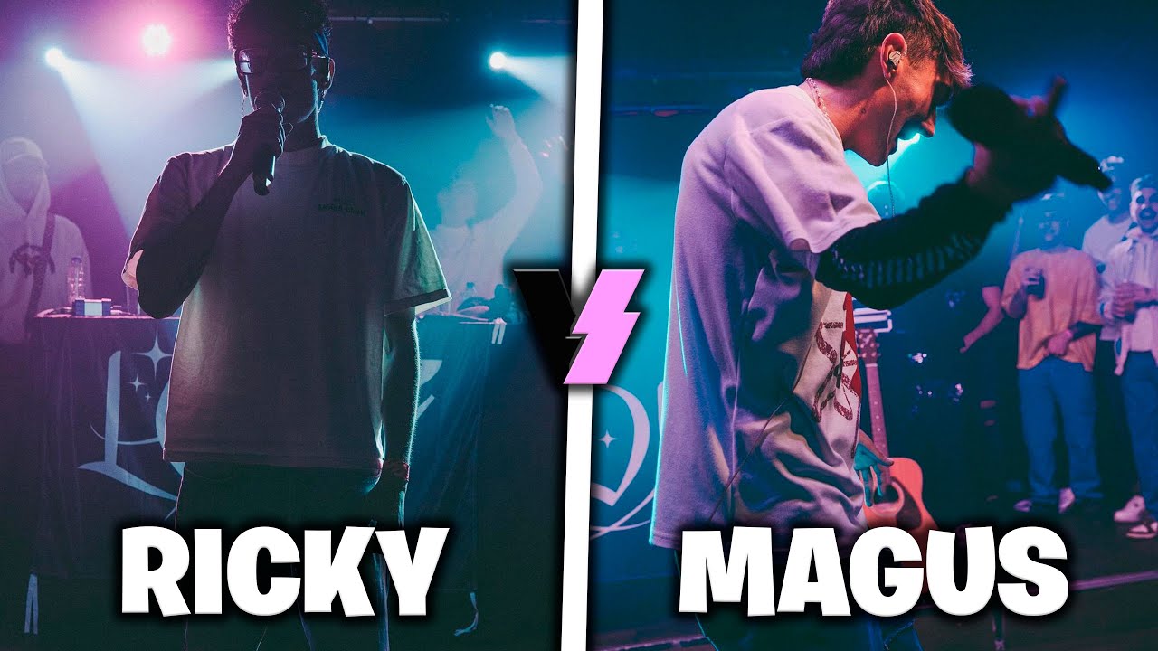 PRIMER CONCIERTO de RICKYEDIT y MAGUS - MADRID