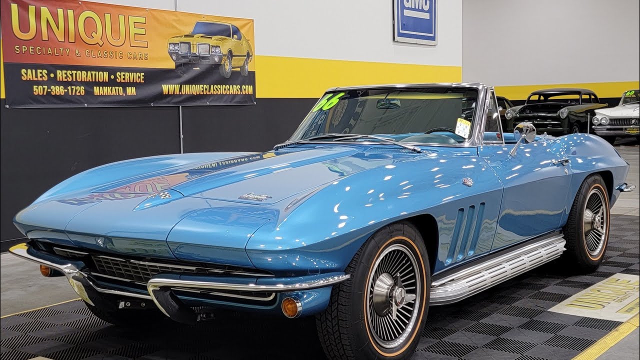 1966 Chevrolet Corvette Convertible | For Sale $74,900