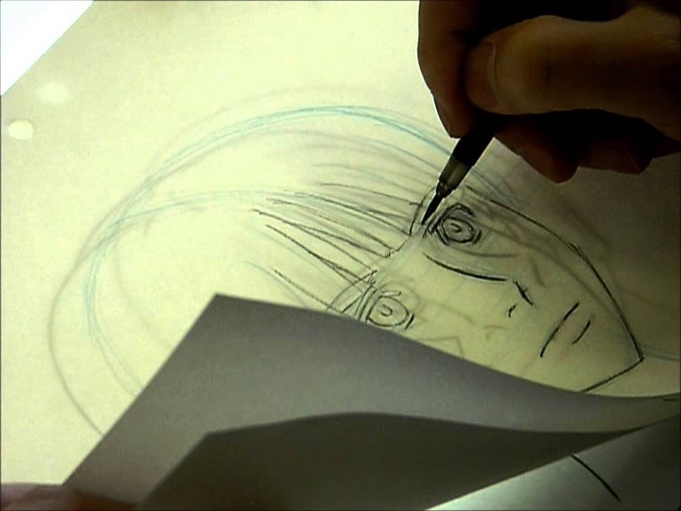 アニメ作画・動画作成実演