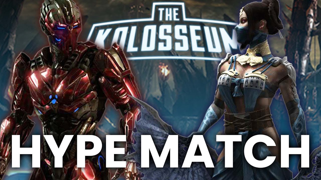 WILL THE SWITCH TO SEKTOR STOP THIS KITANA?! - Kolosseum Season 4 MKX Top 16 Hype Match