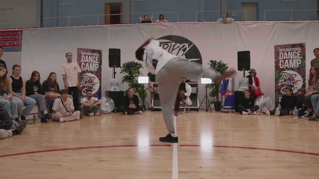 RUBIX VS CHARMANT | HIP HOP TOP 4 | TRIPPY BATTLES | 2022